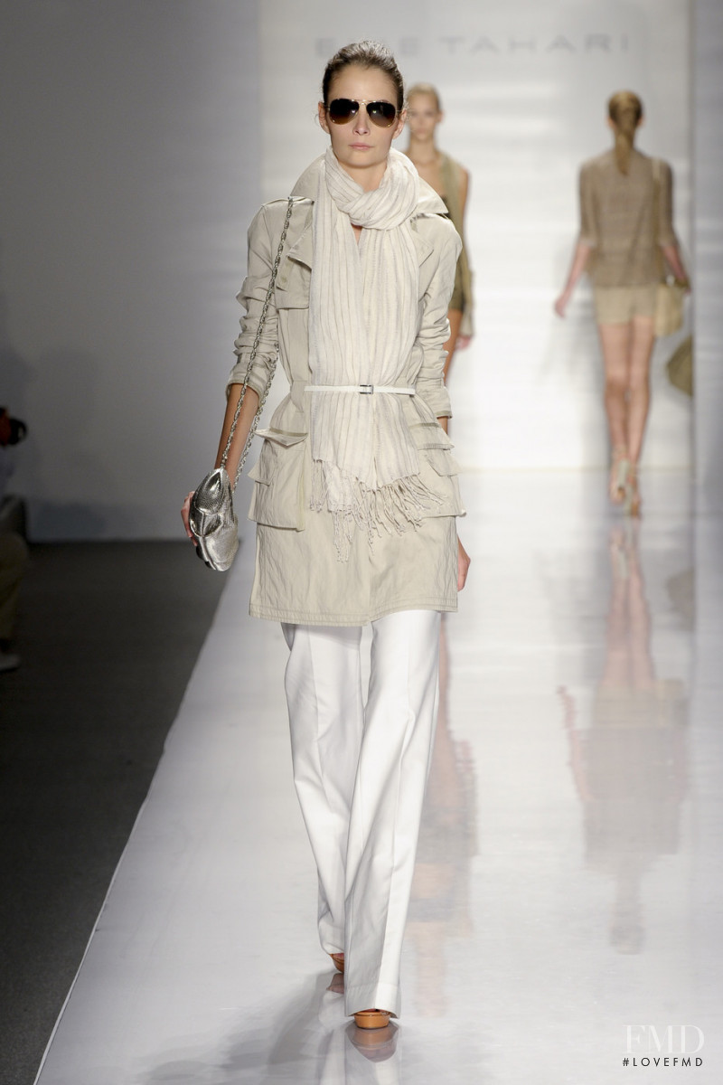 Elie Tahari fashion show for Spring/Summer 2011