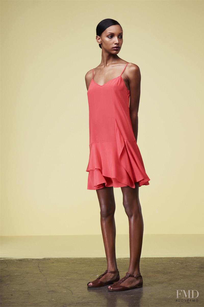 Jasmine Tookes featured in  the Thakoon lookbook for Resort 2013