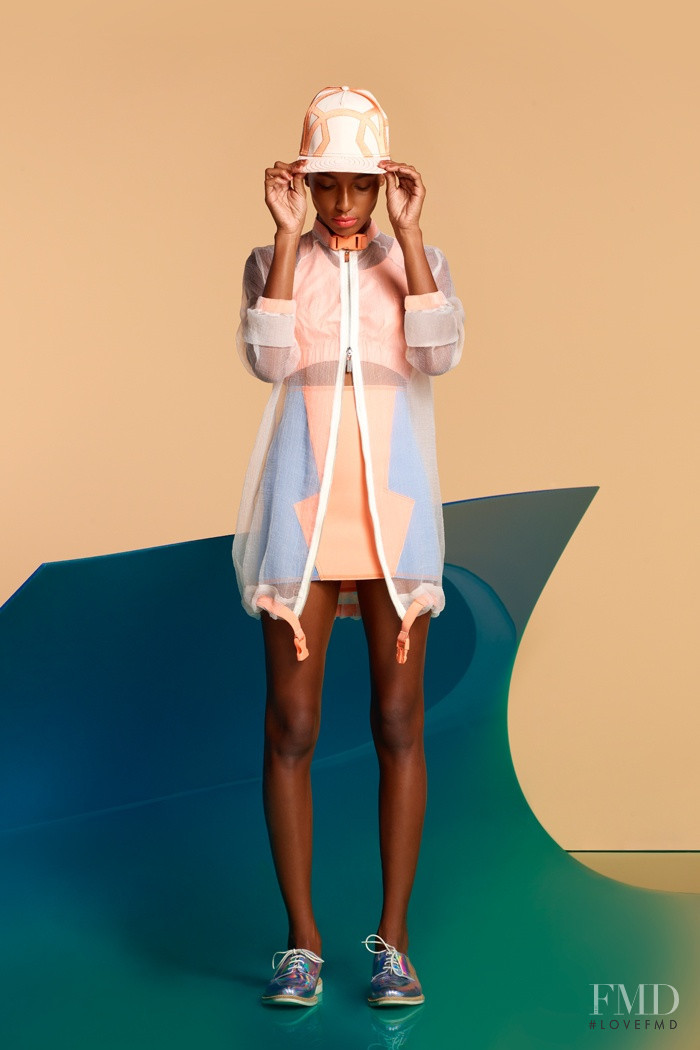 Jasmine Tookes featured in  the Nasty Gal lookbook for Spring/Summer 2013