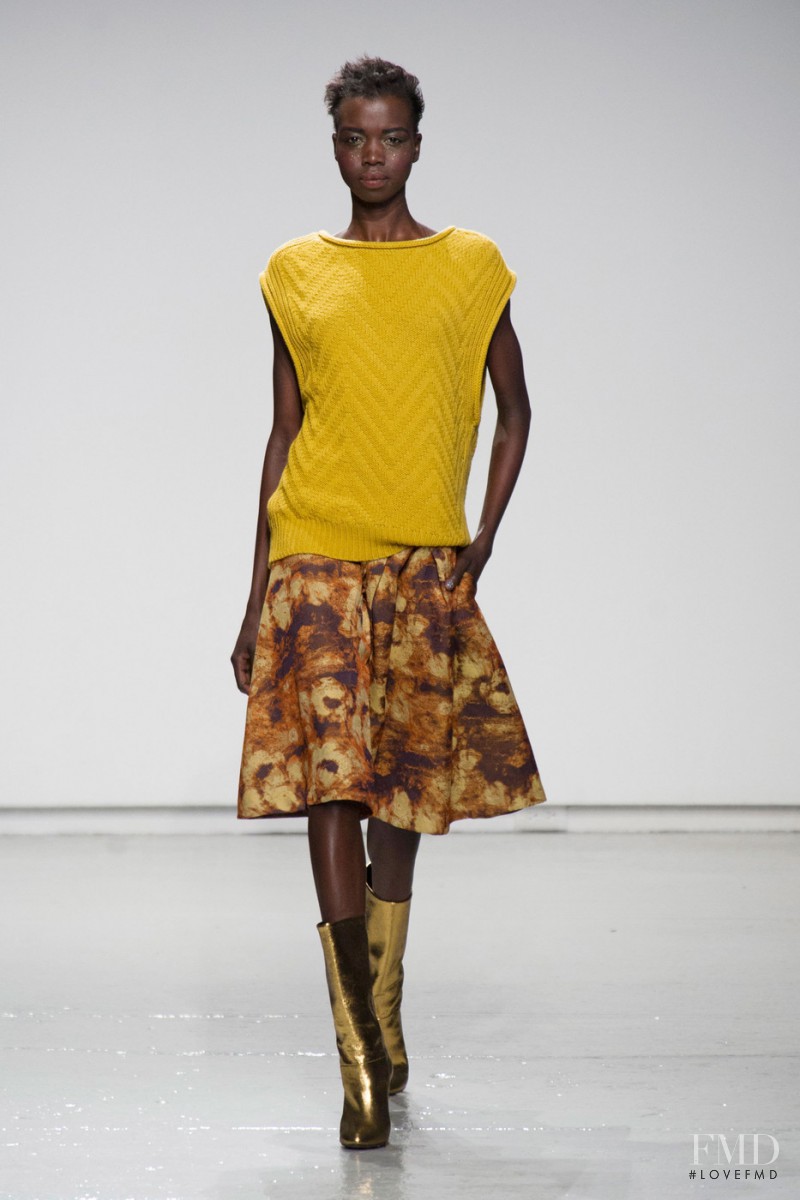 Tracy Reese fashion show for Autumn/Winter 2014