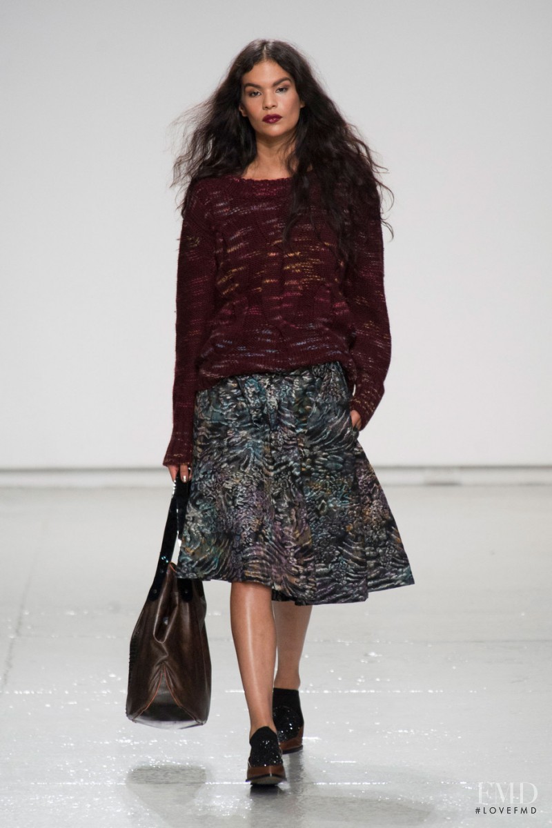 Tracy Reese fashion show for Autumn/Winter 2014