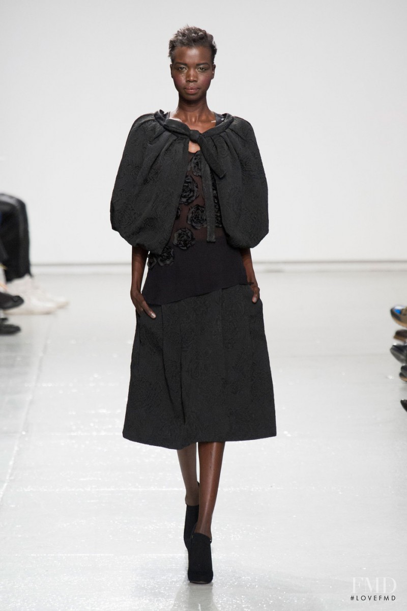 Tracy Reese fashion show for Autumn/Winter 2014