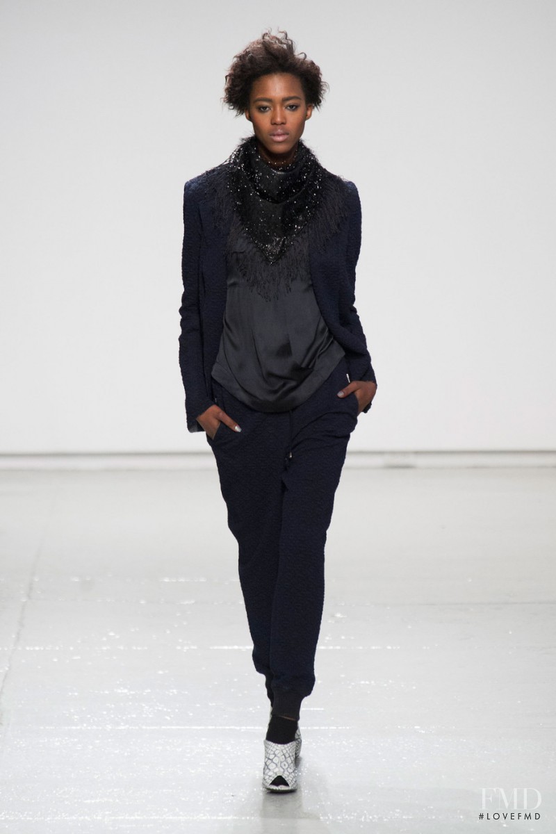 Tracy Reese fashion show for Autumn/Winter 2014