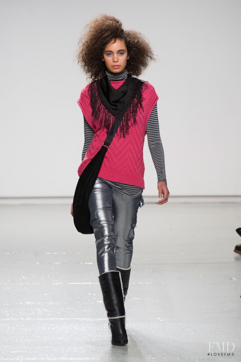 Tracy Reese fashion show for Autumn/Winter 2014