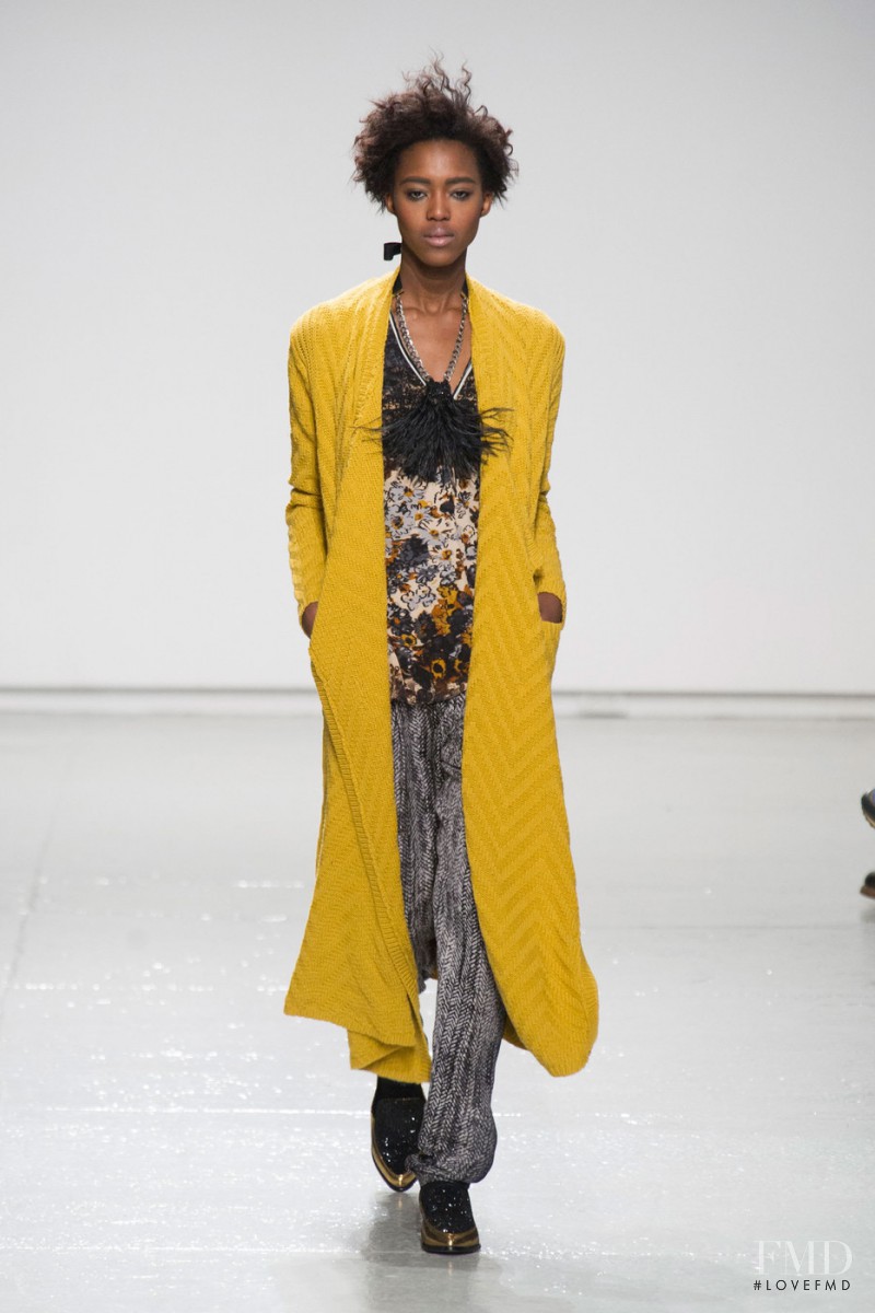 Tracy Reese fashion show for Autumn/Winter 2014