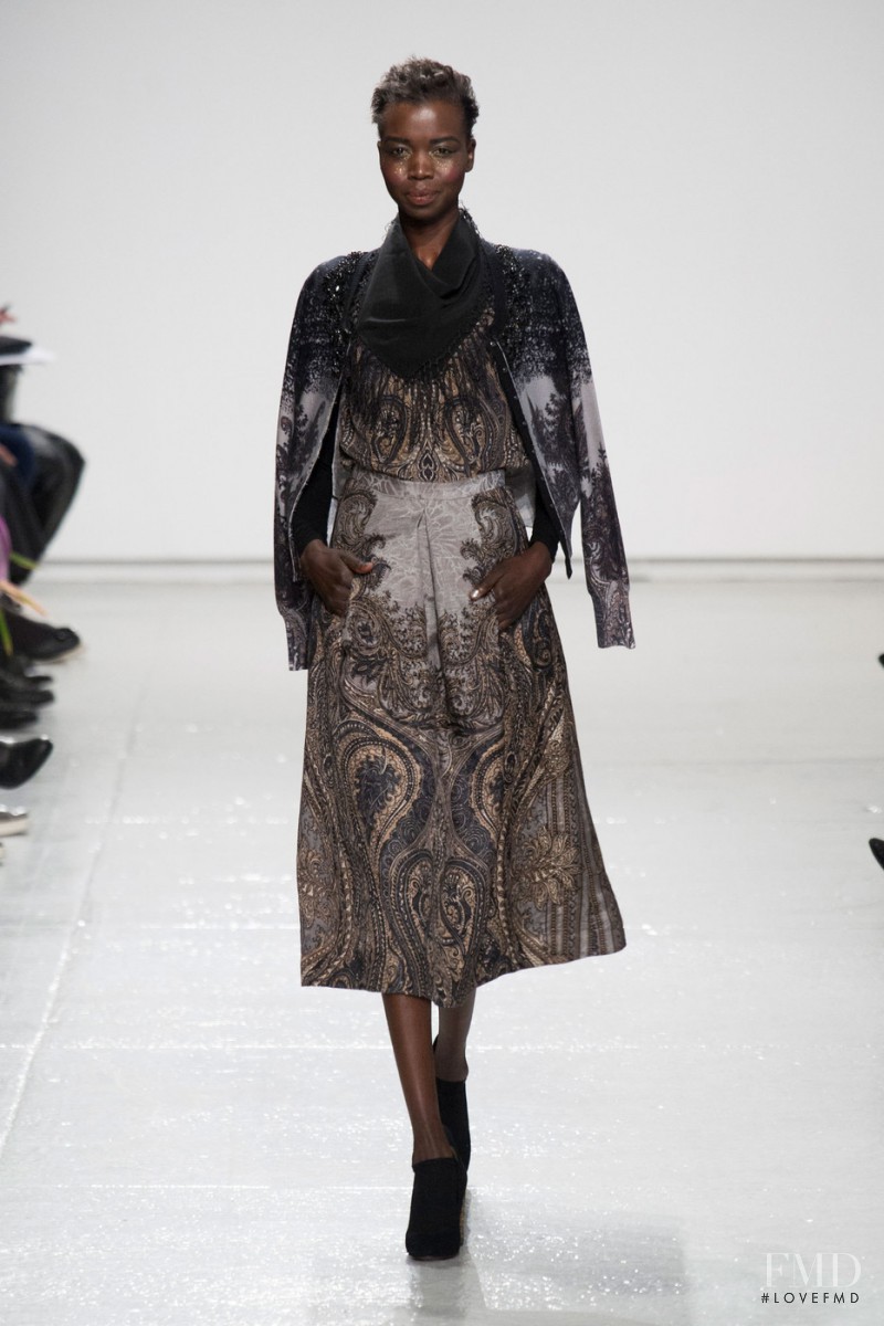 Tracy Reese fashion show for Autumn/Winter 2014