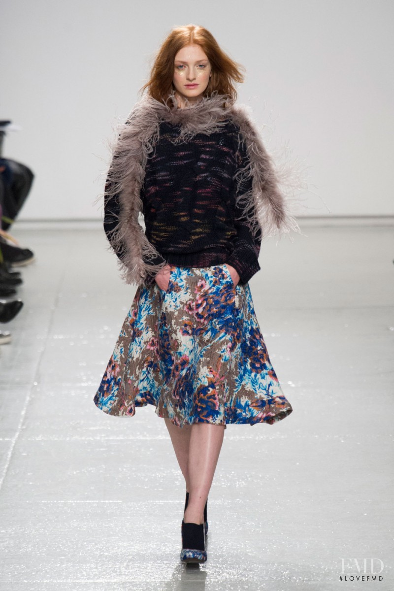 Tracy Reese fashion show for Autumn/Winter 2014