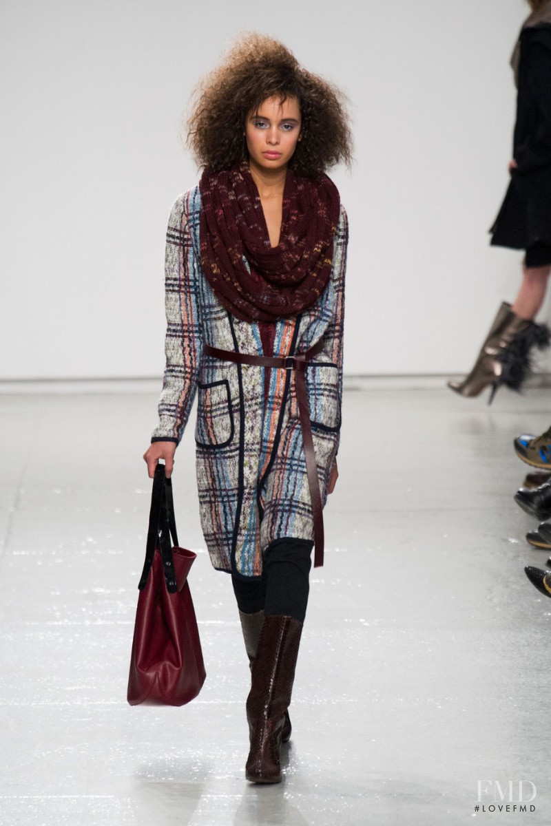 Tracy Reese fashion show for Autumn/Winter 2014