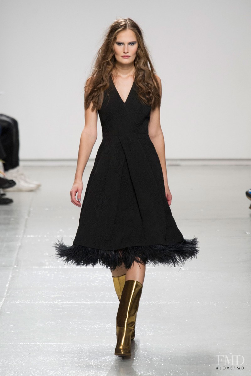 Tracy Reese fashion show for Autumn/Winter 2014