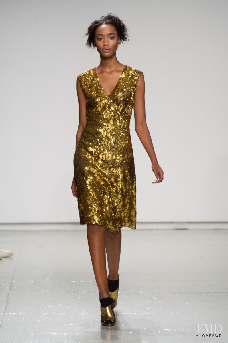 Tracy Reese fashion show for Autumn/Winter 2014