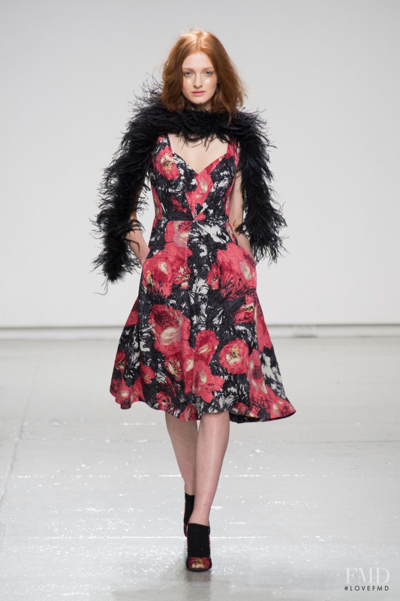 Tracy Reese fashion show for Autumn/Winter 2014