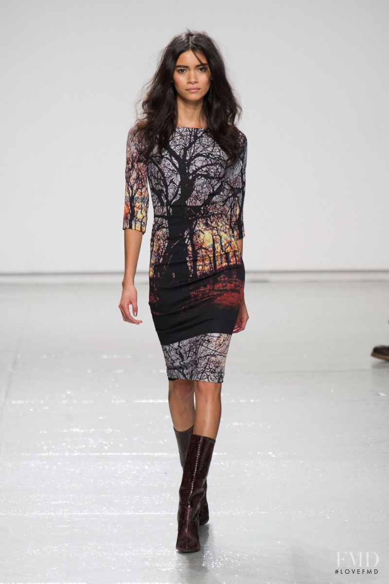 Tracy Reese fashion show for Autumn/Winter 2014