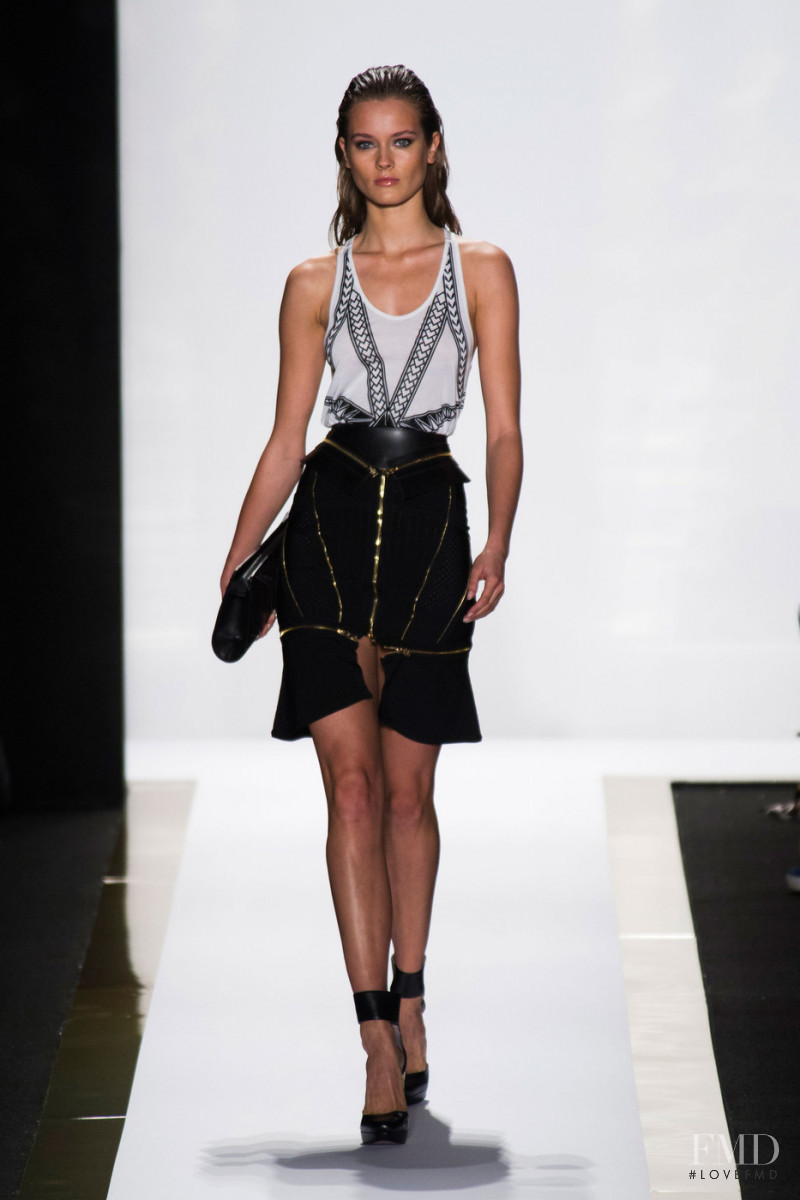 Herve Leger fashion show for Spring/Summer 2014