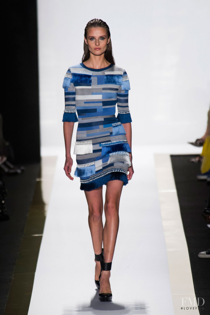 Herve Leger fashion show for Spring/Summer 2014