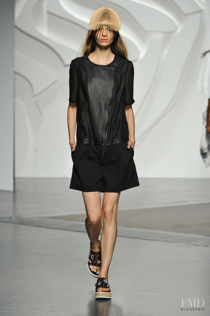 Tibi fashion show for Spring/Summer 2014