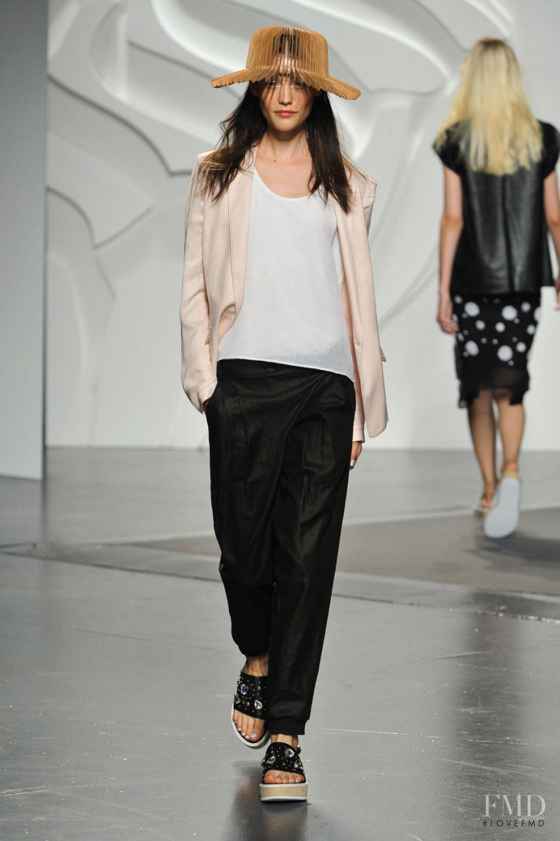 Tibi fashion show for Spring/Summer 2014