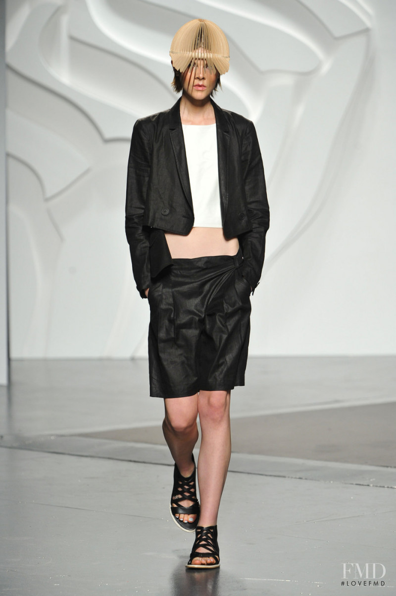 Tibi fashion show for Spring/Summer 2014