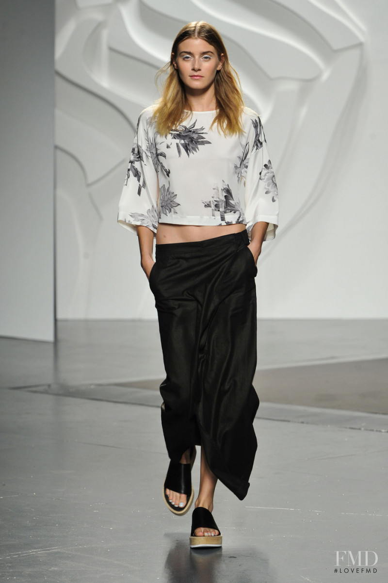 Tibi fashion show for Spring/Summer 2014