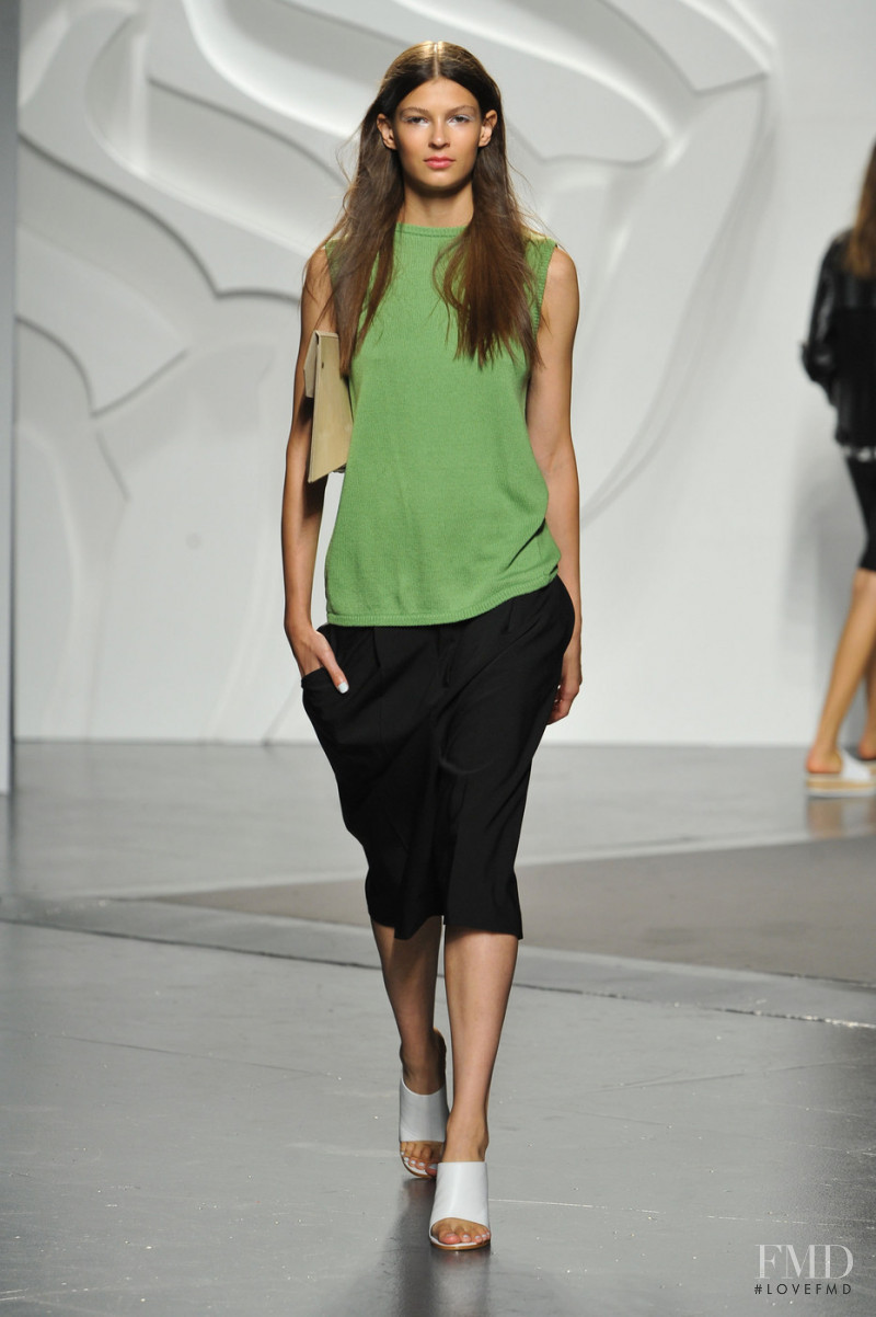 Tibi fashion show for Spring/Summer 2014