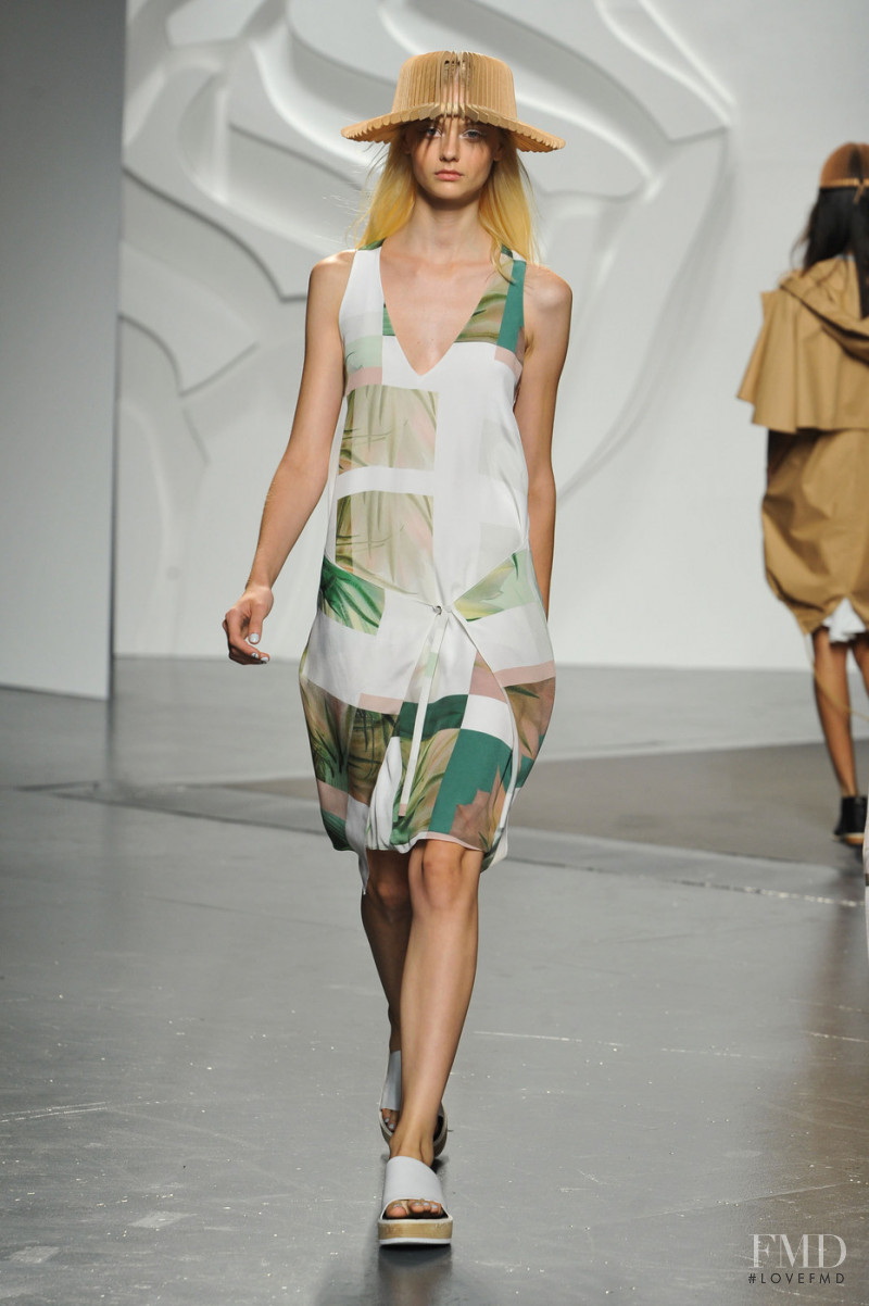 Tibi fashion show for Spring/Summer 2014