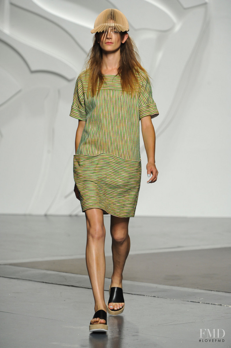 Tibi fashion show for Spring/Summer 2014