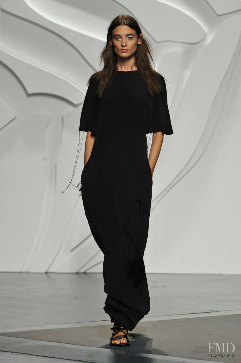 Tibi fashion show for Spring/Summer 2014