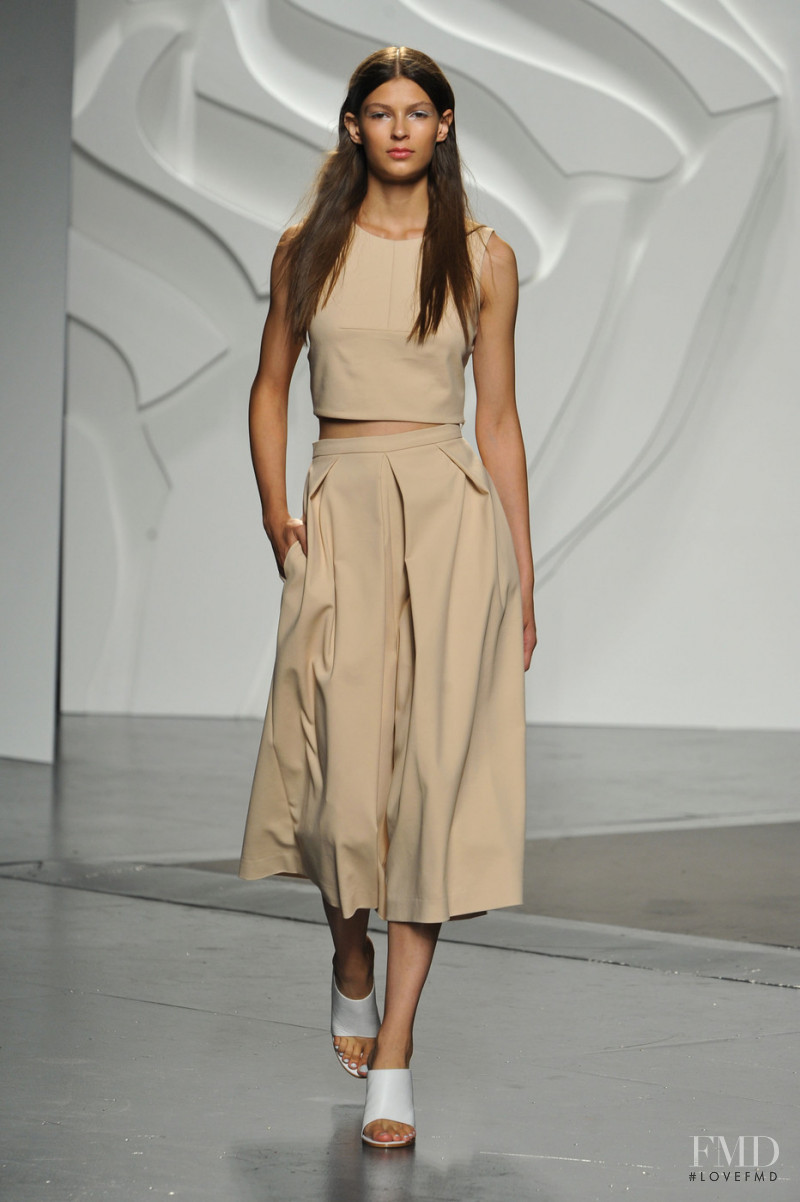 Tibi fashion show for Spring/Summer 2014