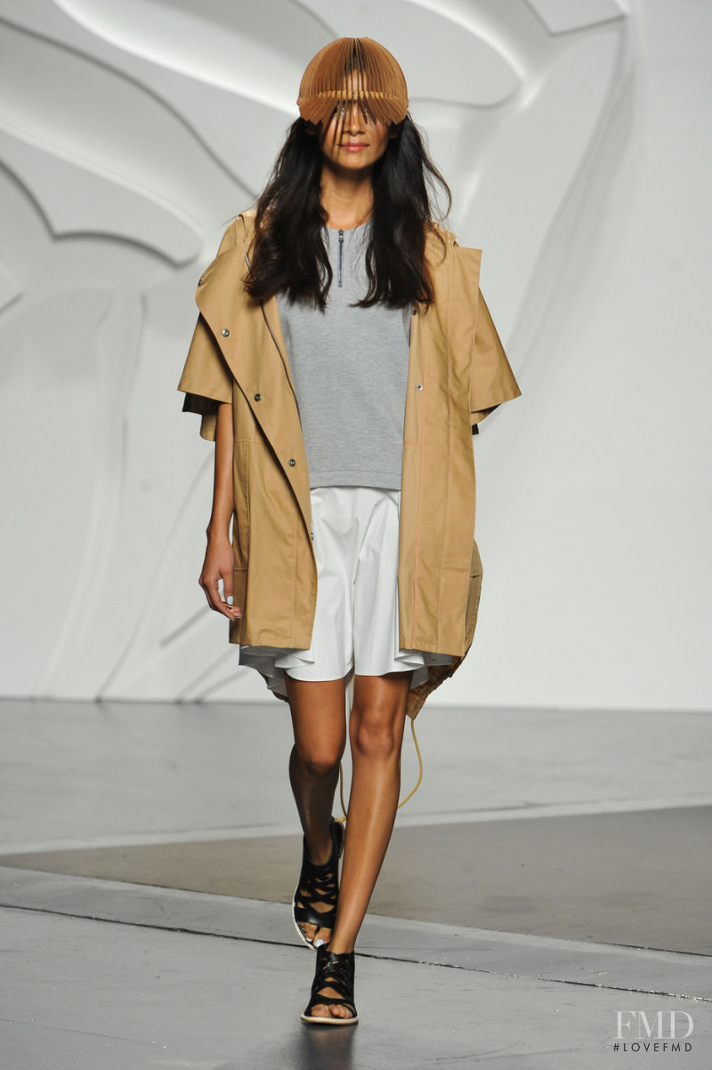 Tibi fashion show for Spring/Summer 2014