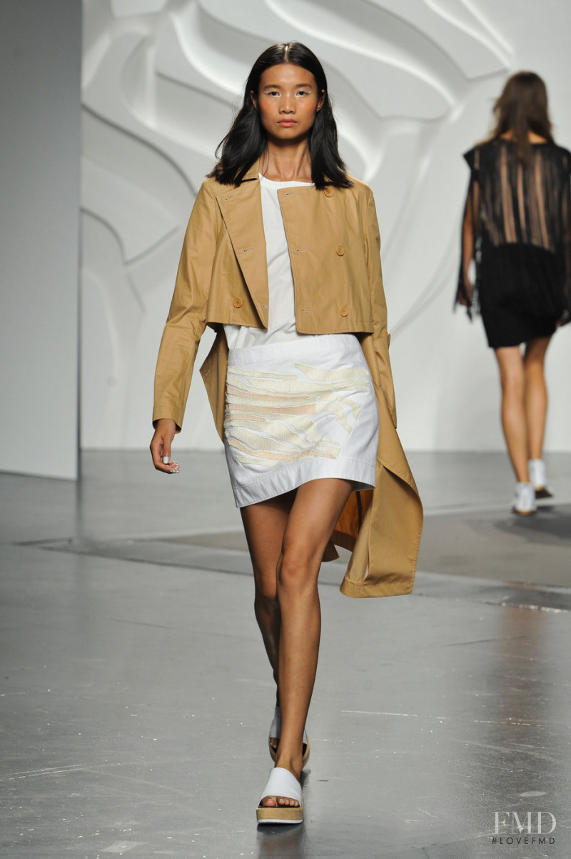 Tibi fashion show for Spring/Summer 2014