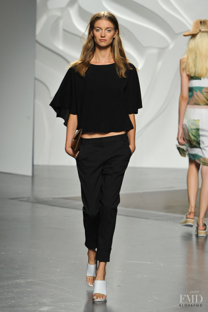 Tibi fashion show for Spring/Summer 2014