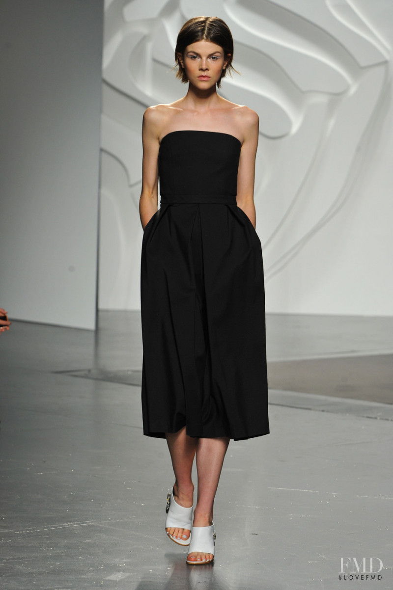 Tibi fashion show for Spring/Summer 2014