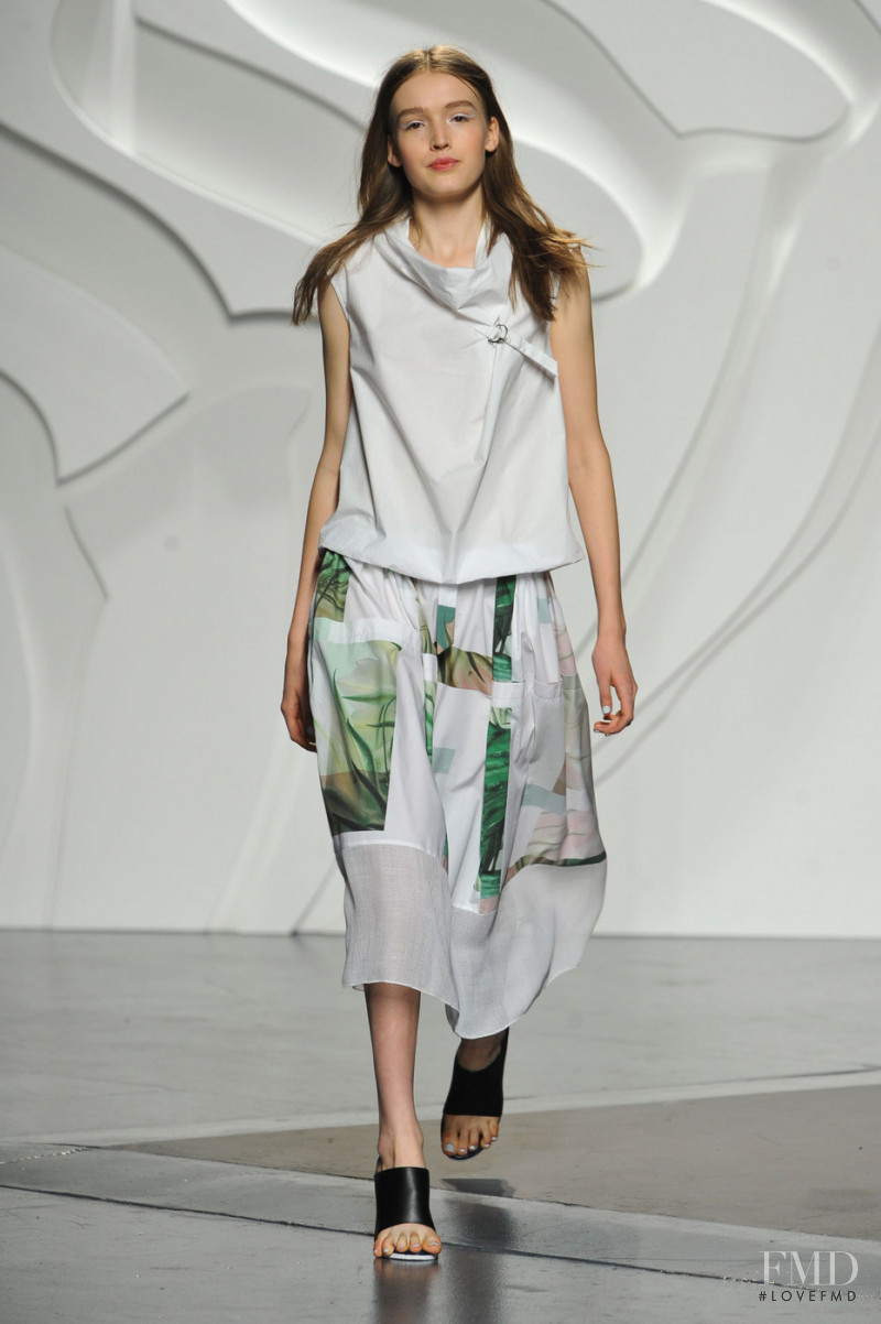 Tibi fashion show for Spring/Summer 2014