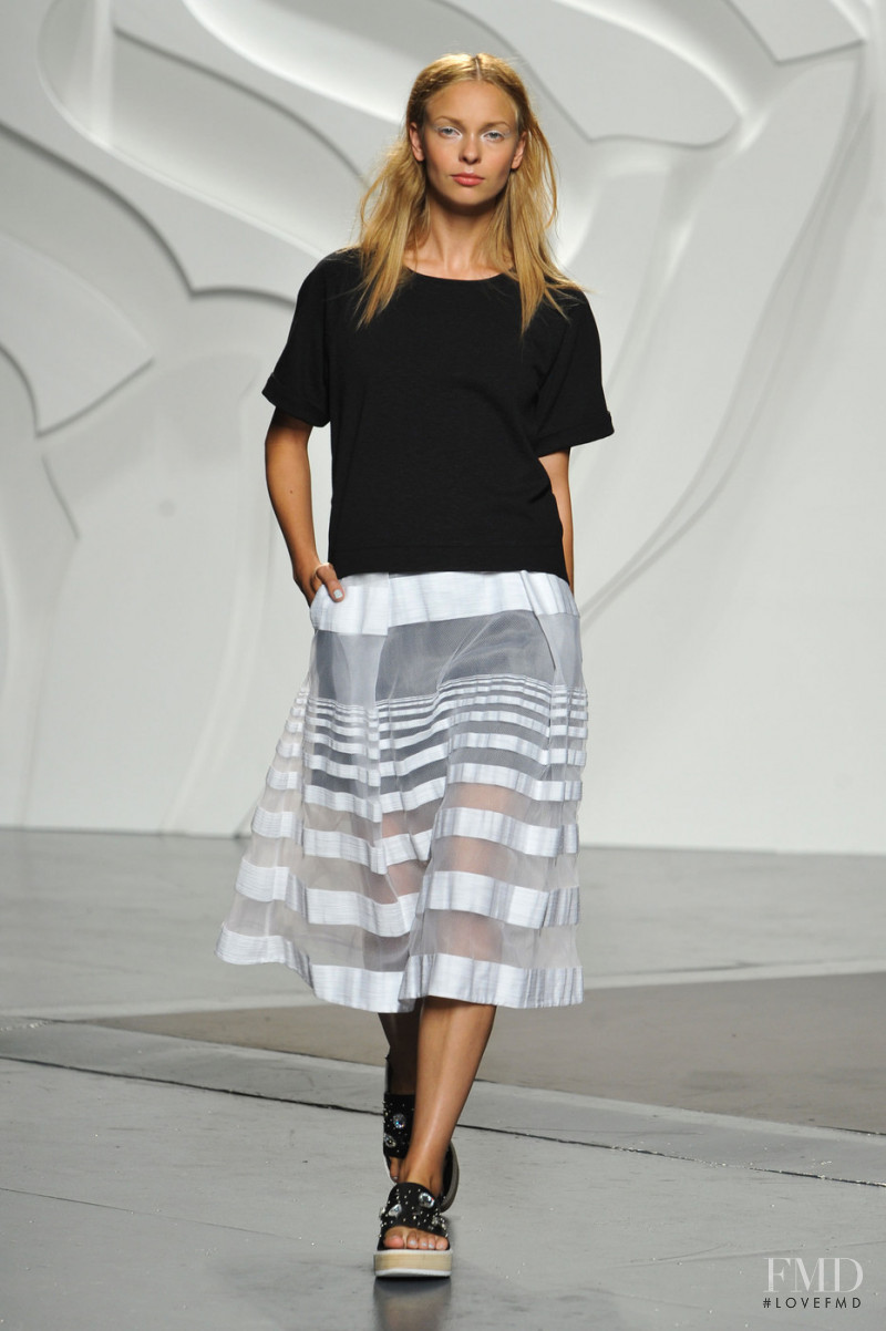 Tibi fashion show for Spring/Summer 2014