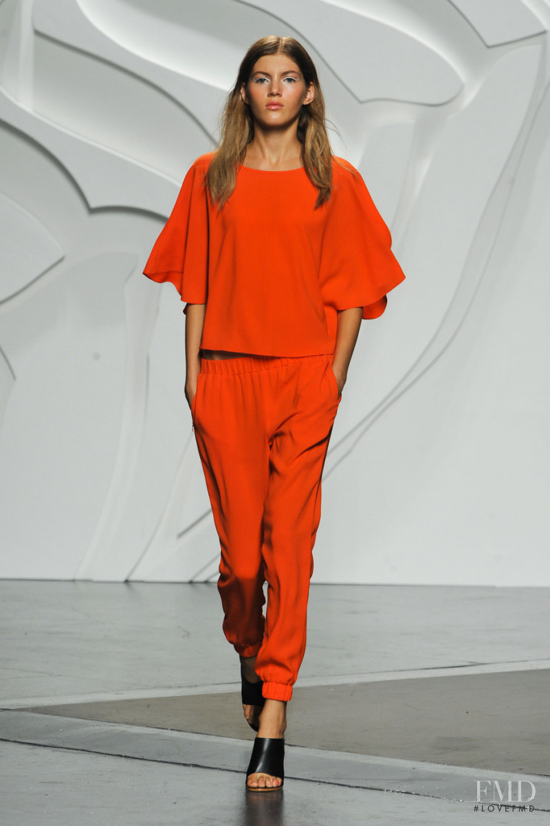 Tibi fashion show for Spring/Summer 2014