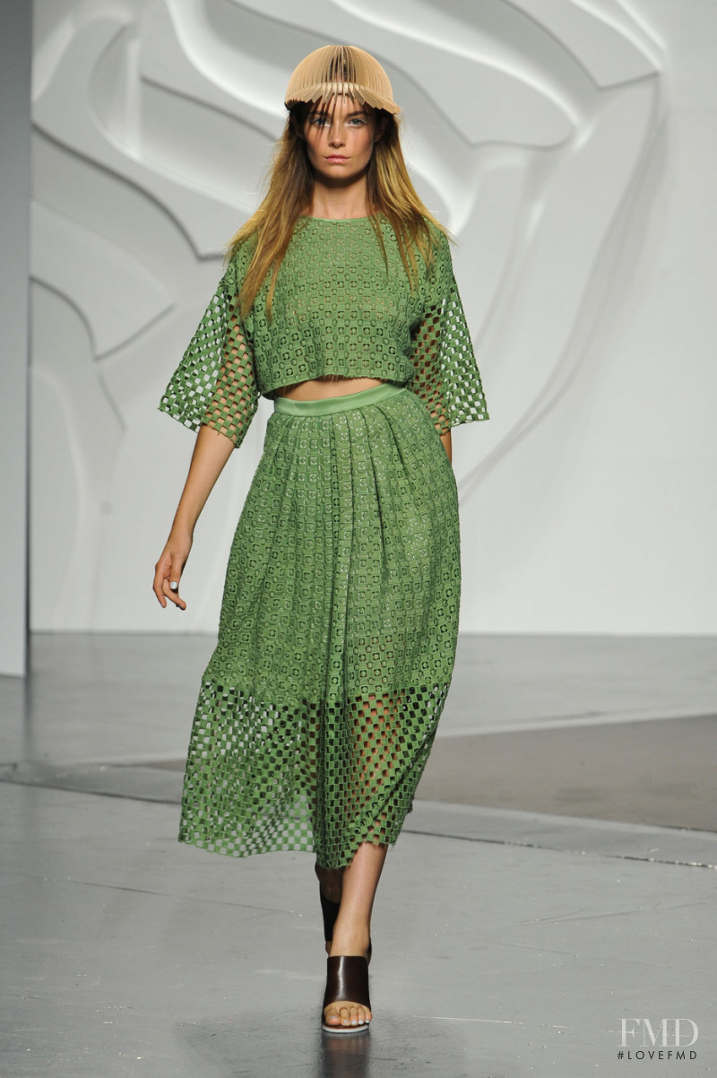 Tibi fashion show for Spring/Summer 2014