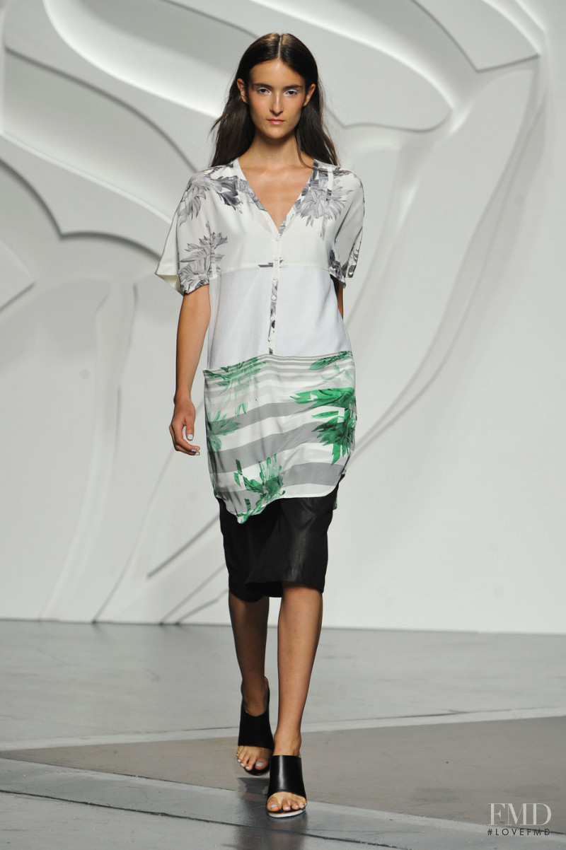 Tibi fashion show for Spring/Summer 2014