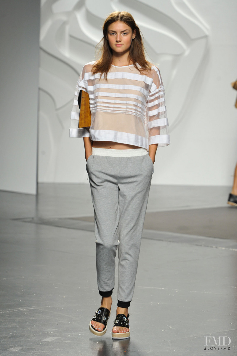 Tibi fashion show for Spring/Summer 2014