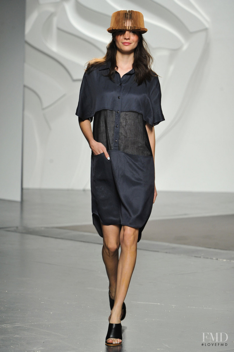 Tibi fashion show for Spring/Summer 2014