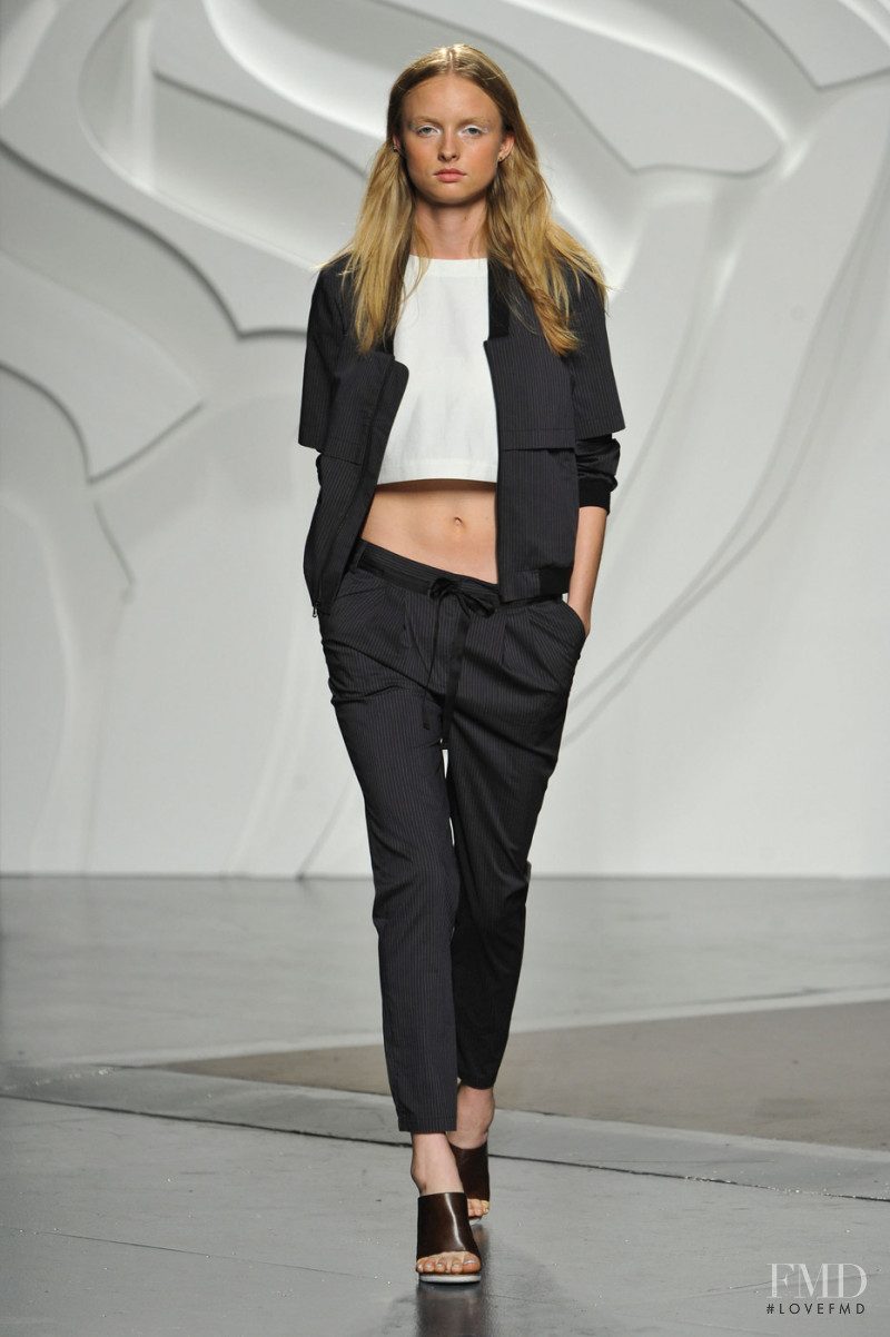 Tibi fashion show for Spring/Summer 2014