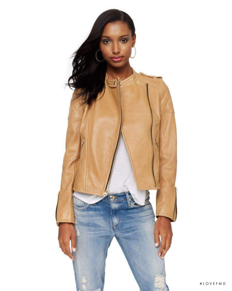 Jasmine Tookes featured in  the Juicy Couture catalogue for Spring/Summer 2014