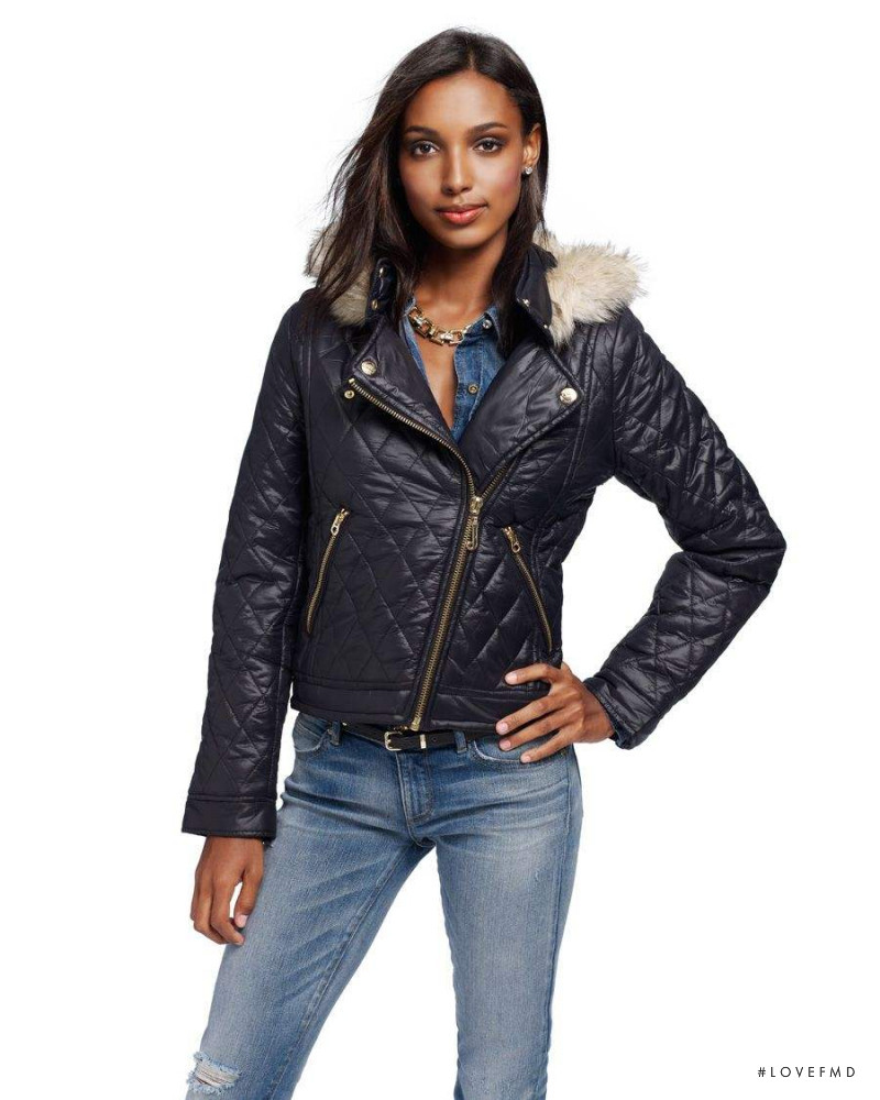 Jasmine Tookes featured in  the Juicy Couture catalogue for Spring/Summer 2014