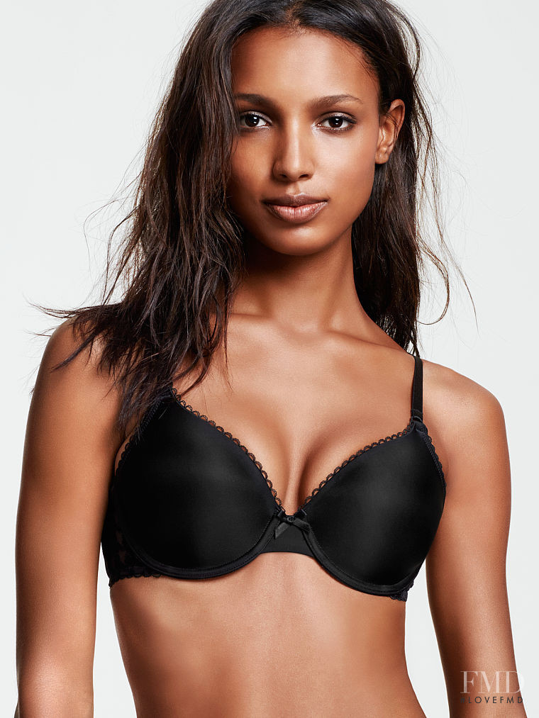 Jasmine Tookes featured in  the Victoria\'s Secret catalogue for Spring/Summer 2014