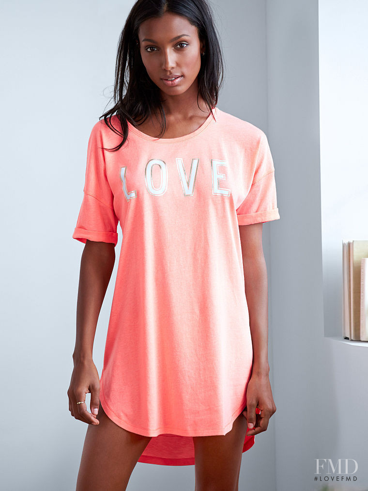 Jasmine Tookes featured in  the Victoria\'s Secret catalogue for Spring/Summer 2015