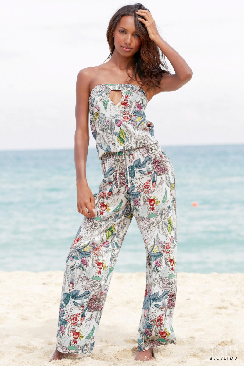 Jasmine Tookes featured in  the Next catalogue for Spring 2015