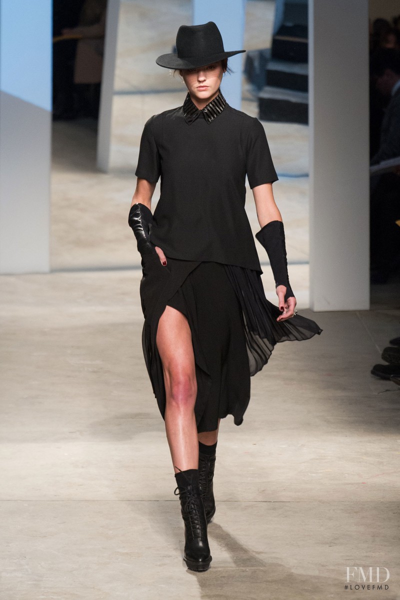 Kenneth Cole fashion show for Autumn/Winter 2014