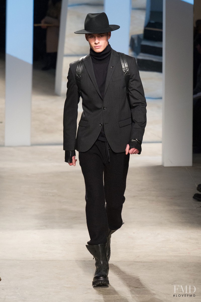 Kenneth Cole fashion show for Autumn/Winter 2014