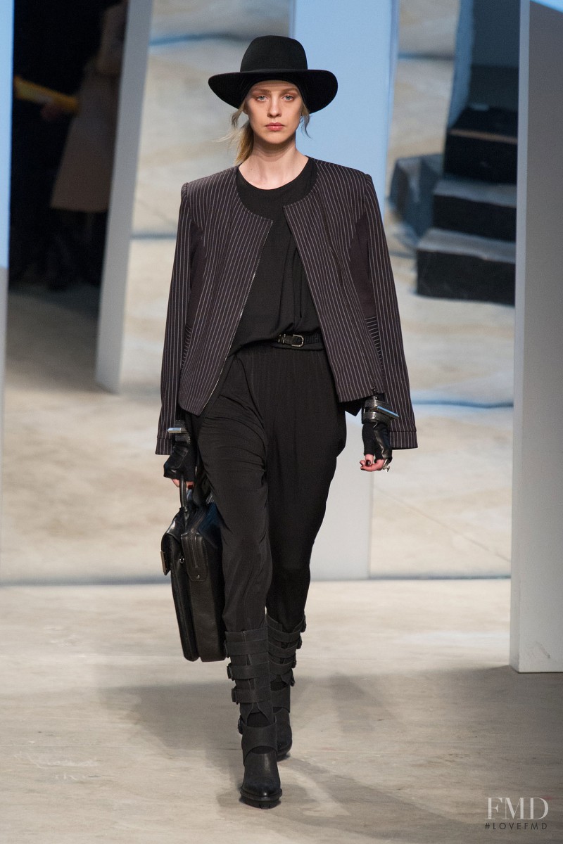 Kenneth Cole fashion show for Autumn/Winter 2014