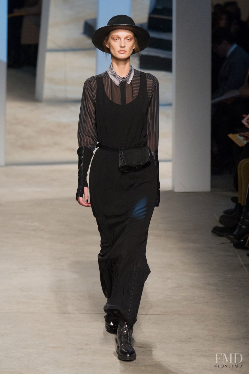 Kenneth Cole fashion show for Autumn/Winter 2014