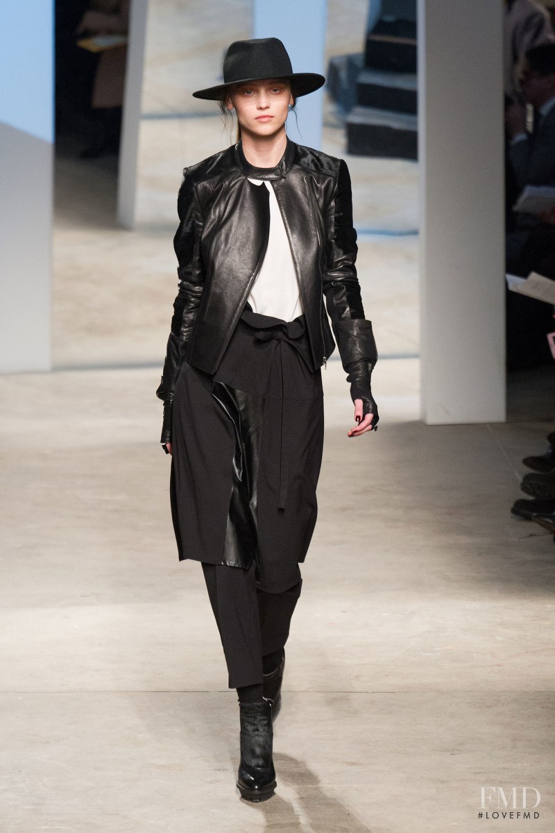 Kenneth Cole fashion show for Autumn/Winter 2014