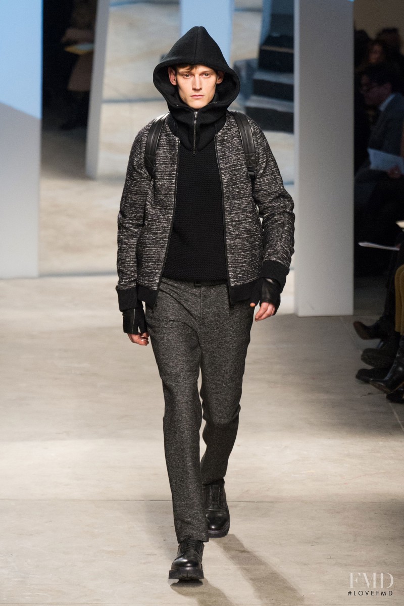 Kenneth Cole fashion show for Autumn/Winter 2014